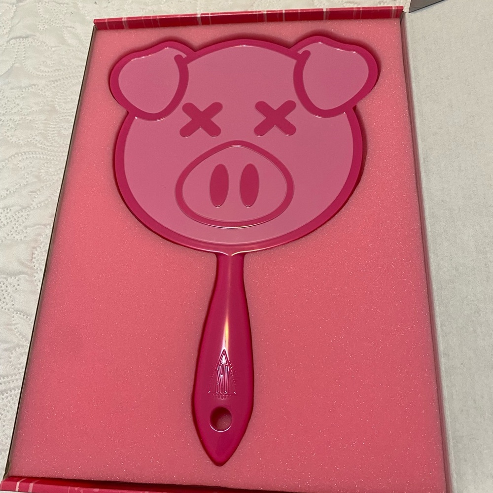 Jeffree Star Pink Piggy Hand Mirror